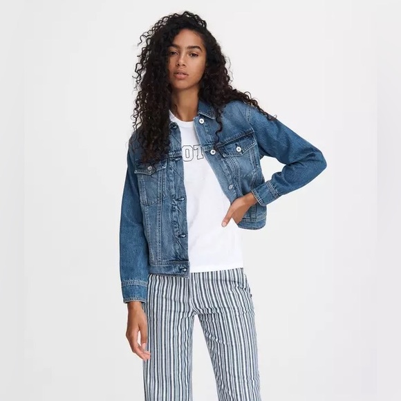 rag & bone | Jackets & Coats | Rag Bone Classic Denim Jacketoversized ...